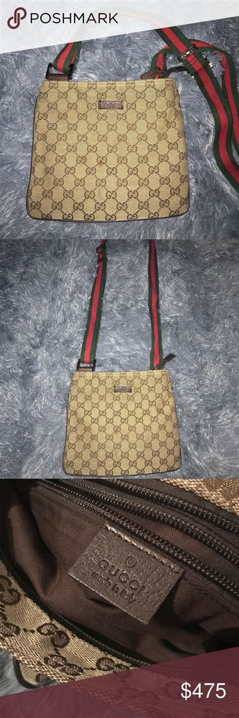 gucci crossbody red green strap|Gucci crossbody bag cheap.